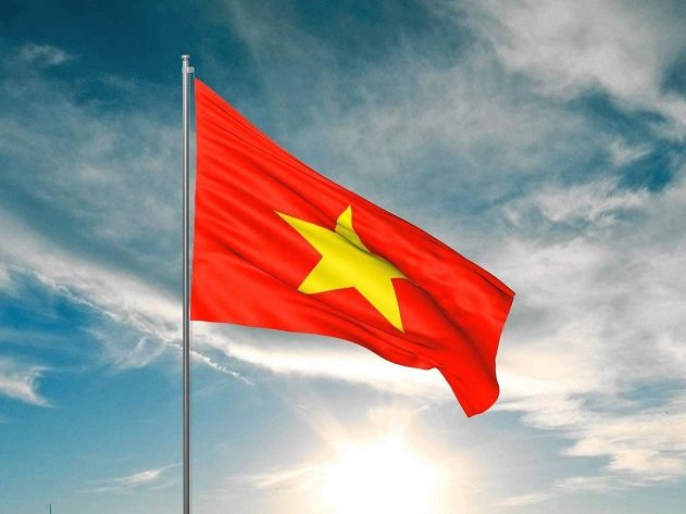 ธง vietnam